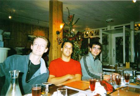 repas de classe de noel