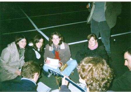 fin de soir&eacute;e au parking