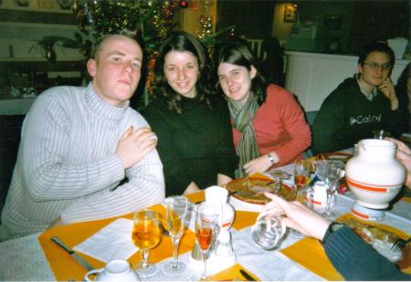 repas de classe de noel