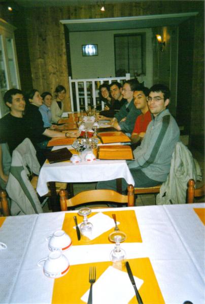 repas de classe de noel