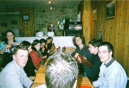 repas de classe de noel