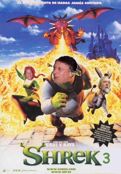 Shrek 3, Bient&ocirc;t dans vos salles de cours