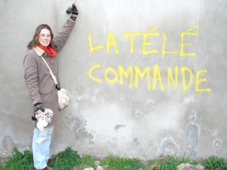 Morgane la militante...