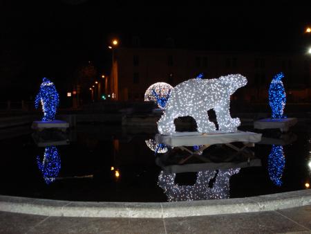 D&eacute;corations et illuminations