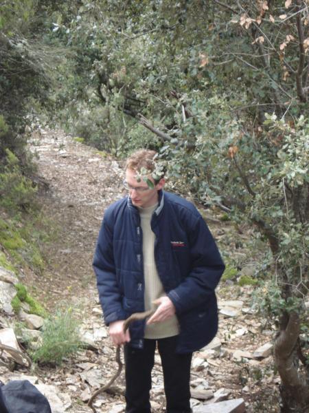 Randonn&eacute;e : Adrien souffre !