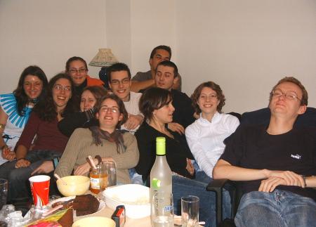 soir&eacute;e chez charles !