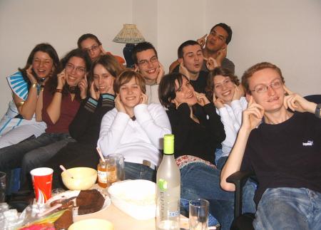 soir&eacute;e chez charles !