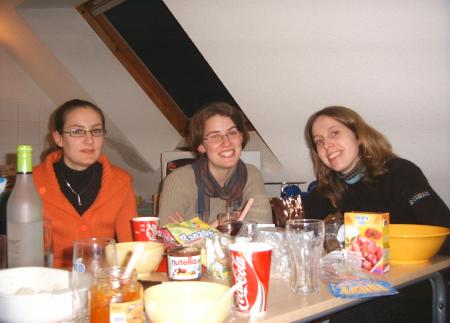 soir&eacute;e chez charles !