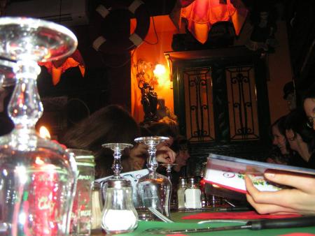 Vue du resto de la serviette !!!