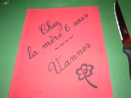 Repas de classe chez la m&egrave;re 6 sous