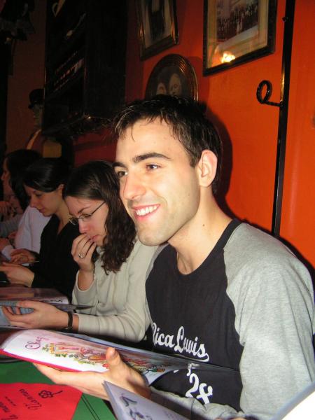 Sylvain enfin souriant !!!