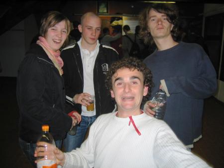 Soir&eacute;e d&eacute;sint&eacute;gration