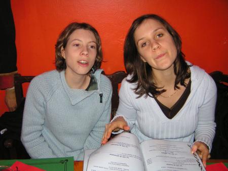 Ang&eacute;lique et Elodie