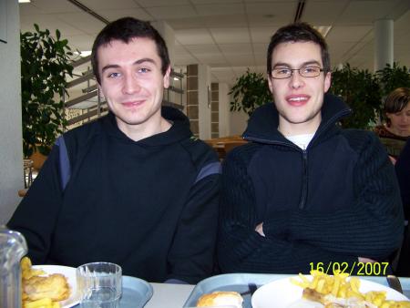 Retrouvailles au ru foug&egrave;re &agrave; Rennes