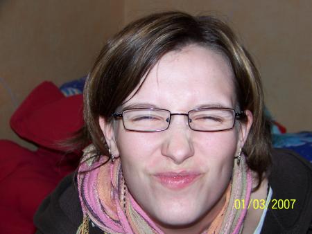 soir&eacute;e entre FILLES grimaces d'anne c&eacute;cile