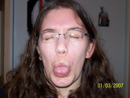 soir&eacute;e entre FILLES grimaces de virginie