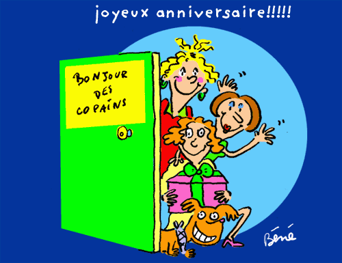 JOYEUX ANNIVERSAIRE !!!!