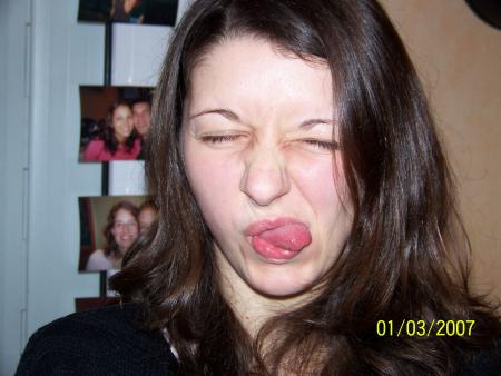 soir&eacute;e entre FILLES grimaces d'&eacute;lodie