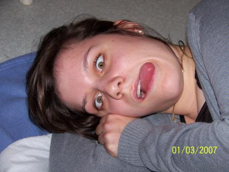 soir&eacute;e entre FILLES grimaces d'&eacute;lodie