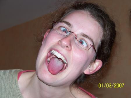 soir&eacute;e entre FILLES grimaces de momo-e