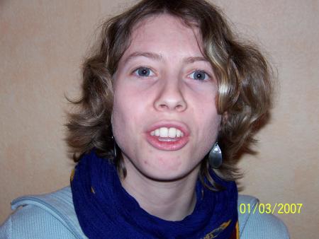 soir&eacute;e entre FILLES grimaces d'ang&eacute;lique