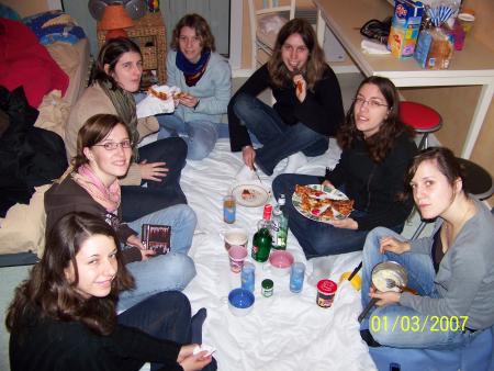 Soir&eacute;e entre FILLES