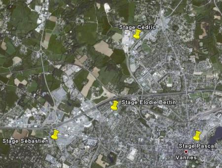 Un p'tit zoom sur Vannes car vous y &ecirc;tes 4 voire 5 avec Yvo