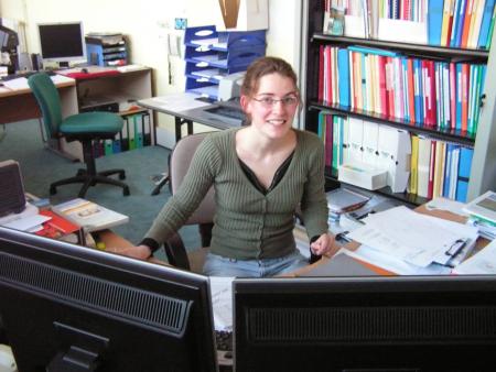 Voici Momo en train de travailler !!!