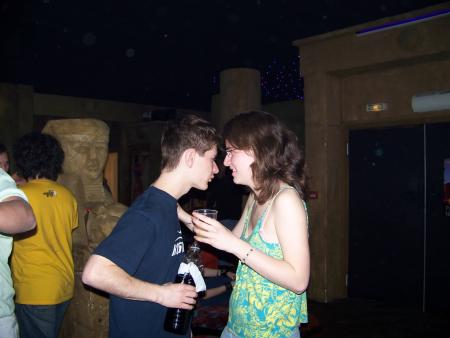 Soir&eacute;e d&eacute;sinteg !!!