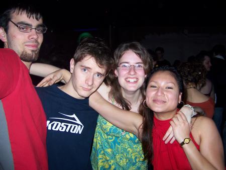 Soir&eacute;e d&eacute;sinteg !!!