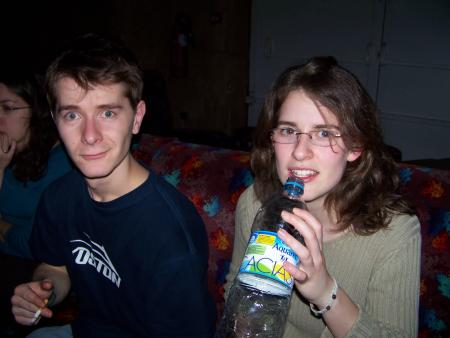 Soir&eacute;e d&eacute;sinteg !!!