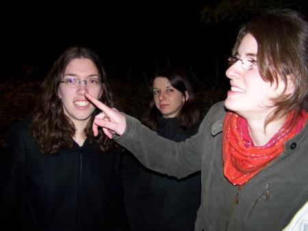 Soir&eacute;e d&eacute;sinteg !!!