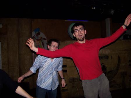 Soir&eacute;e d&eacute;sinteg !!!