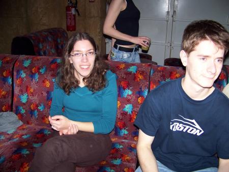 Soir&eacute;e d&eacute;sinteg !!!