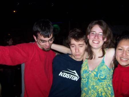 Soir&eacute;e d&eacute;sinteg !!!