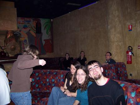 Soir&eacute;e d&eacute;sinteg !!!