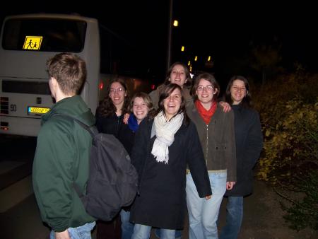 Soir&eacute;e d&eacute;sinteg !!!