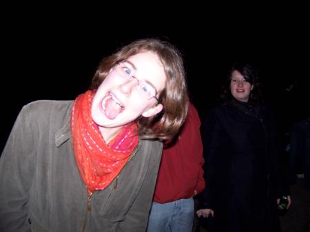 Soir&eacute;e d&eacute;sinteg !!!