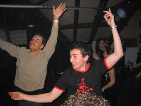 Soir&eacute;e d&eacute;sint&eacute;gration