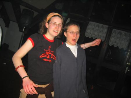 Soir&eacute;e d&eacute;sint&eacute;gration