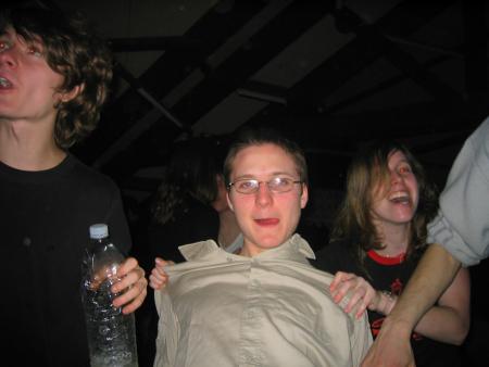 Soir&eacute;e d&eacute;sint&eacute;gration