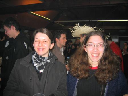 Soir&eacute;e d&eacute;sint&eacute;gration