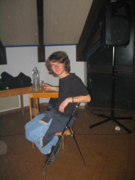 Soir&eacute;e d&eacute;sint&eacute;gration