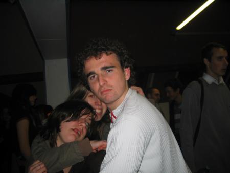 Soir&eacute;e d&eacute;sint&eacute;gration