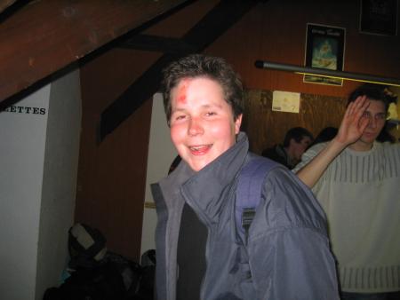 Soir&eacute;e d&eacute;sint&eacute;gration