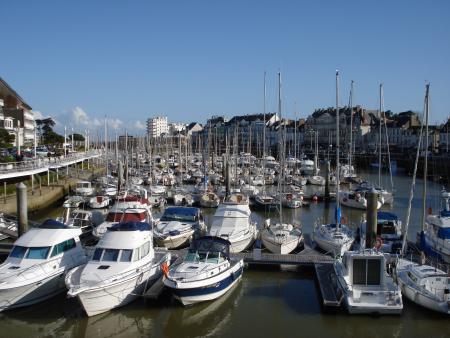 Le port du Pouliguen