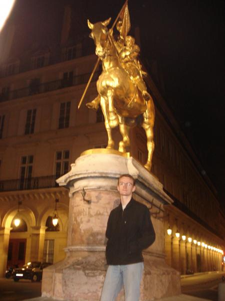 Jeanne d'Arc et Adrien