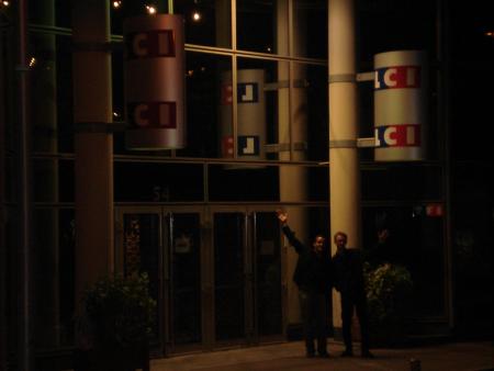 L'entr&eacute;e de LCI