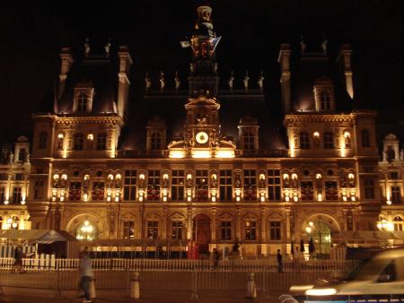La mairie de Paris