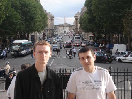 Adrien et C&eacute;dric